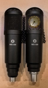 Stock MK-319 (right) and my modified version (left)